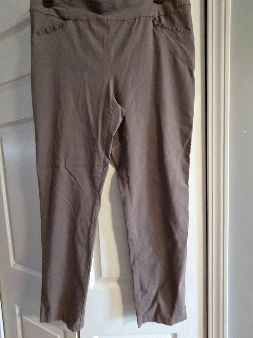 Chico's, pull-on stretch pants